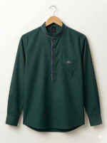 Premium Full Sleeve Katua ( Deep Green)-PM707