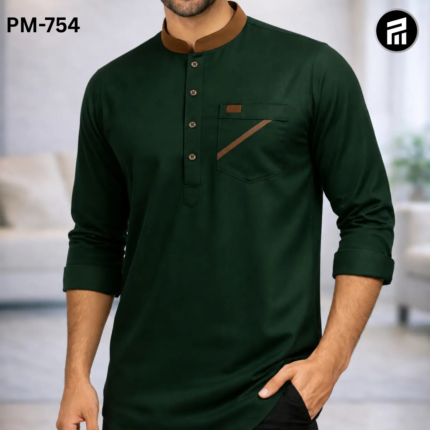 Premium Katua (Deep Green) - PM 754