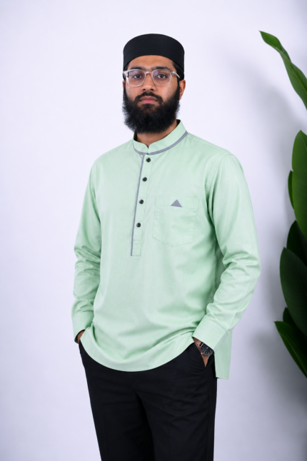 Premium Full Sleeve Katua (Light Olive)- PM 705