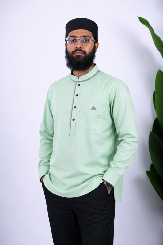Premium Full Sleeve Katua (Light Olive)- PM 705