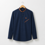 Premium Full Sleeve Katua (Nevy Blue) - PM 752