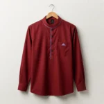 Premium Full Sleeve Katua (Maroon)- PM 703