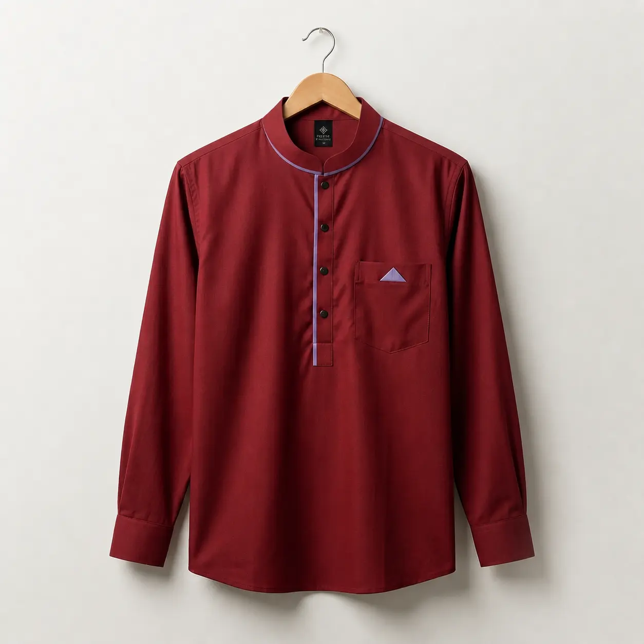 Premium Full Sleeve Katua (Maroon)- PM 703 Premium Full Sleeve Katua (Maroon)- PM 703