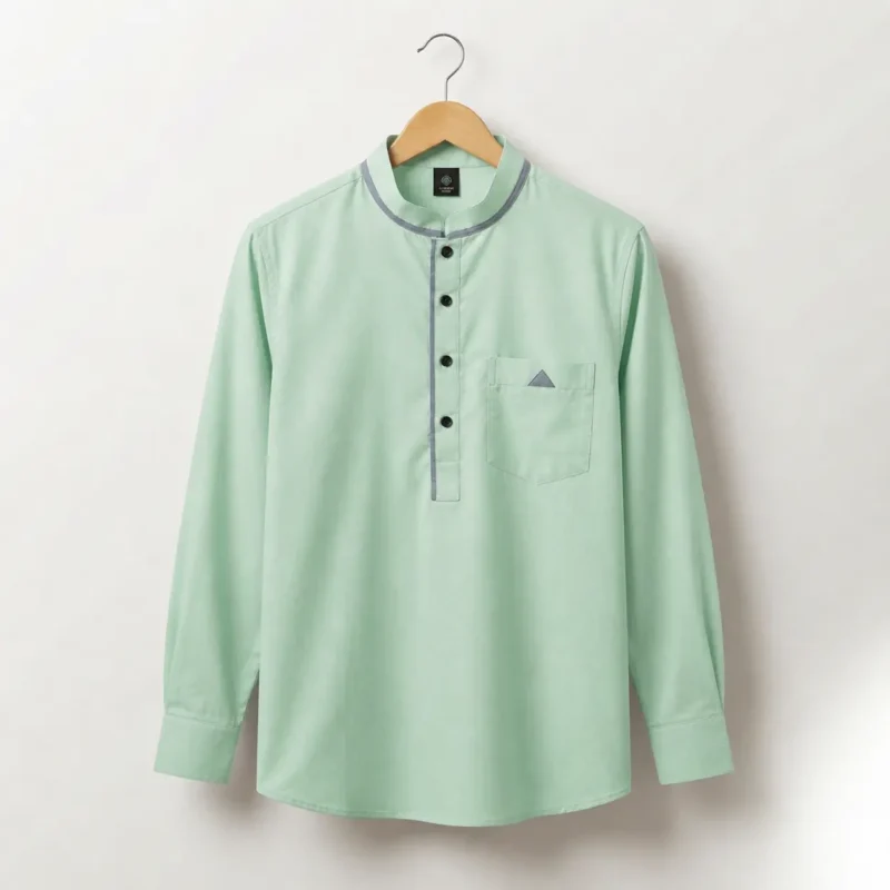 Premium Full Sleeve Katua (Light Olive)- PM 705