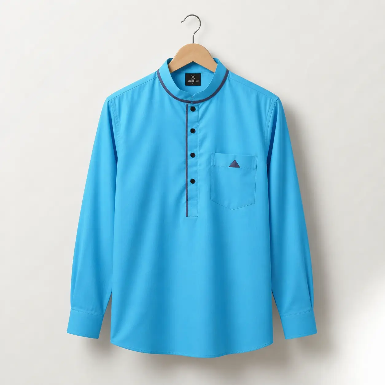 Premium Full Sleeve Katua (Ocean Blue)- PM 704 Premium Full Sleeve Katua (Ocean Blue)- PM 704