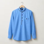 Premium Full Sleeve Katua (Sky Blue)- PM 706