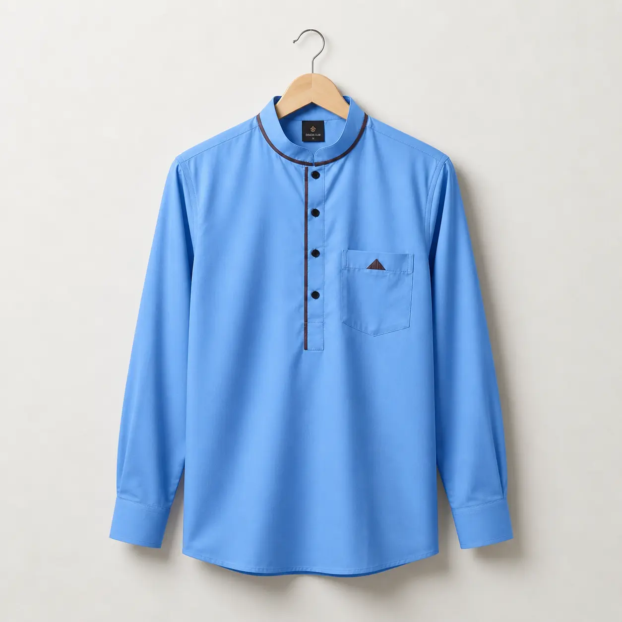 Premium Full Sleeve Katua (Sky Blue)- PM 706 Premium Full Sleeve Katua (Sky Blue)- PM 706